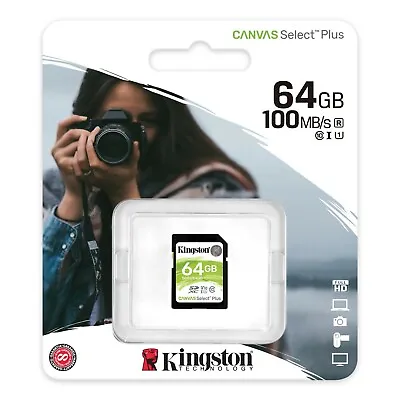 64GB Memory SD HC Card For Nikon Coolpix P900 Digital Camera • £10.99