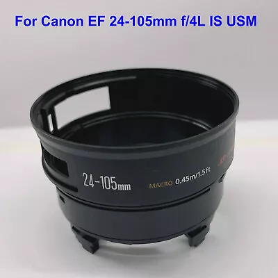 Lens Base Rear Tube Mount Ring Shell For Canon EF 24-105mm F4L IS USM Repair • $38.48