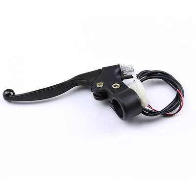LEFT HANDLE BRAKE LEVER With CABLE FOR 47cc 49cc PIT MINI DIRT BIKE ATV  SCOOTER • $12.54