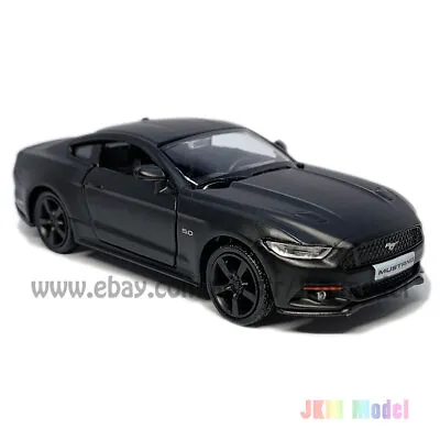 1:36 Ford Mustang GT Model Car Diecast Toy Vehicle Collection Kids Gift Black • $32.38