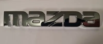 MX5 Rear Mazda Badge Emblem Logo Genuine Mazda MX-5 Mk2 Mk2.5 NB 1998 2005 #2.2 • £14.95