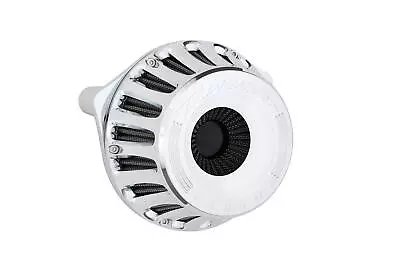 Rinehart 910-0100C Moto Series Chrome Inverted Stage 1 Air Cleaner H-D M8 17-Up • $439.95