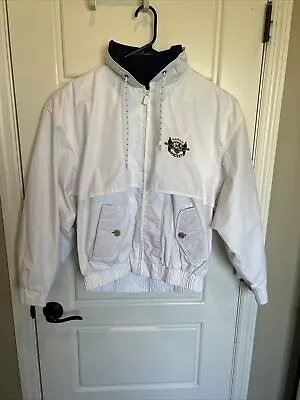 Vintage Mickey Mouse Disney Originals Gear For Sports Rain Jacket Men's Medium • $29.99