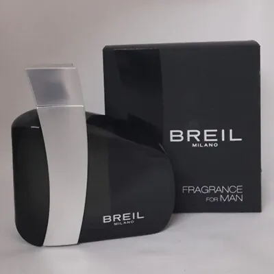£93.63 • Buy Breil Milano FRAGRANCE For Man Eau De Toilette EDT 100ml Vapo