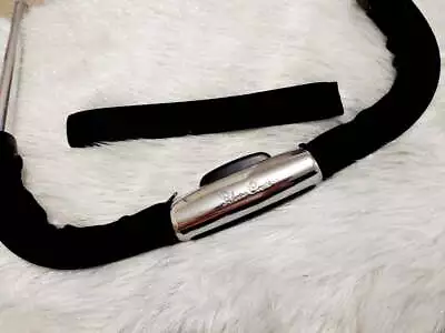 £3.20 • Buy Bumper Bar Cover Fit Silver Cross Wayfarer Handle And Bumper Bar /fabric