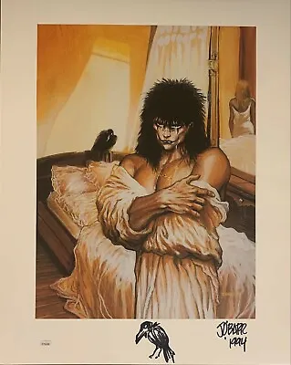 £163.56 • Buy James O'barr Autographed Signed Inscribed 16x20 Photo The Crow JSA Witness