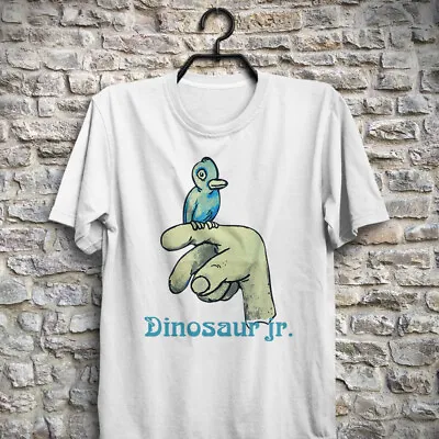 Retro Dinosaur Jr. Bird On Person's Finger J Mascis Mike Johnson Feel The Pain • $17.95