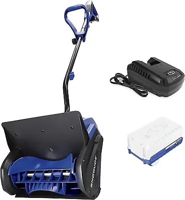 Snow Joe 24V-SS13 24V 13 In Cordless Snow Shovel Kit 4Ah Battery Charger • $99.99