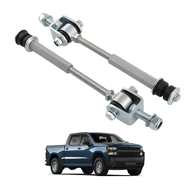 Heavy Duty Sway Bar End Links 4-6  Lift Kits For GMC Silverado/Sierra 2500 3500 • $82.64