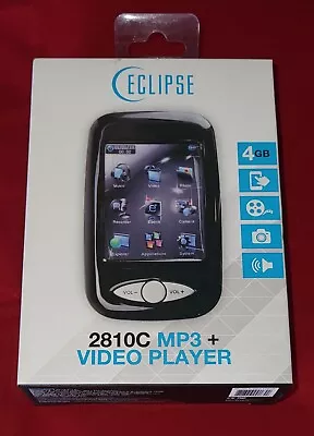 Eclipse 2810C MP3 + Video Player New In The Box! • $20