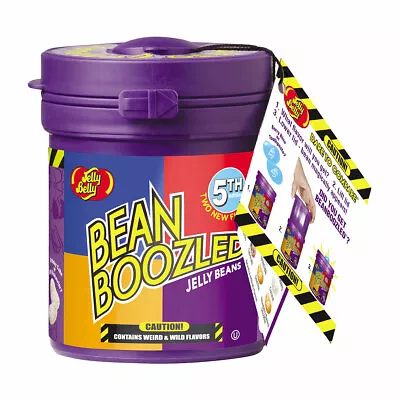  Jelly Belly Beans Boozled Mystery Bean Dispenser 3.5oz Weird & Wild Flavors NEW • $9.88
