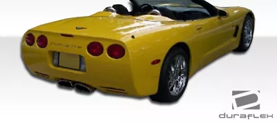 Duraflex C4 C5 Conversion Rear Bumper Cover 1 Piece For Corvette Chevrolet • $367