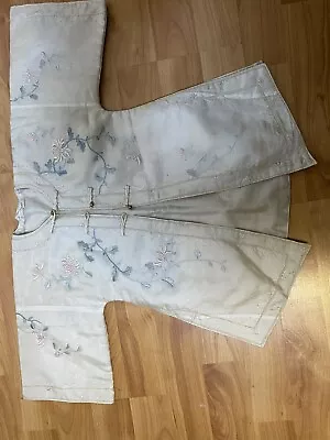 Vintage Authentic Japanese Chinese Baby  Kimono Jacket Hand Made • $25