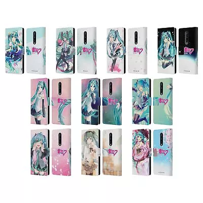 Official Hatsune Miku Graphics Leather Book Wallet Case Cover For Oneplus Phones • $23.95