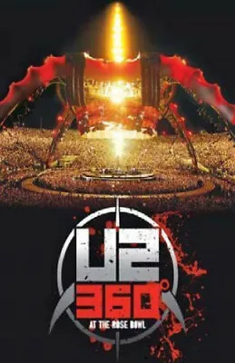 U2: 360 - At The Rose Bowl Blu-ray (2010) Tom Krueger Cert E • $7.99