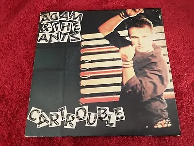 Adam And The Ants - Cartrouble - 7  Vinyl Record - NM/VG+ • £10