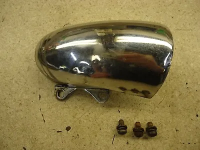 83-84 Honda Shadow Vt500 Exhaust Heat Shield Cover Guard Oem 1983 Vt500c • $27.90