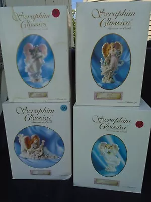 Seraphim Heaven On Earth Angels Figurines (sold Seperately) • $45