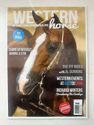 Western Horse Inc Horsemanship Journal - December 2017 - In Excellent Condition • £5