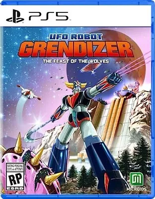 UFO Robot Grendizer: The Feast Of The Wolves For PlayStation 5 [New Video Game] • $39.99