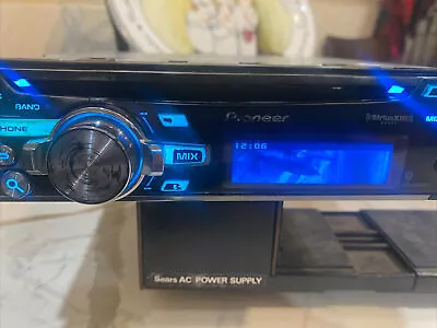 Pioneer DEH-X8600 BS 1 DIN Variable Color CD Bluetooth Pandora Aux  USB Receiver • $149.99