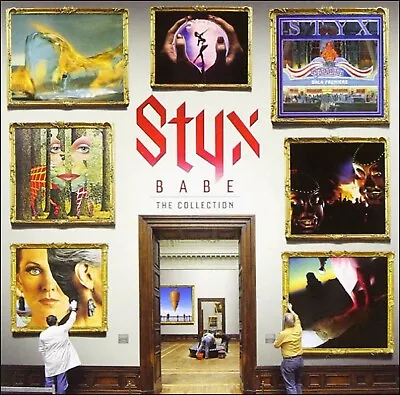 STYX * 19 Greatest Hits * NEW CD  * All Original Versions Original Group • $14.97