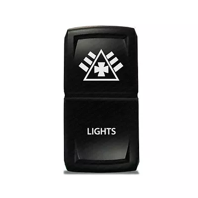 CH4X4 Rocker Switch V2 Military Lights Symbol 6 • $17.98