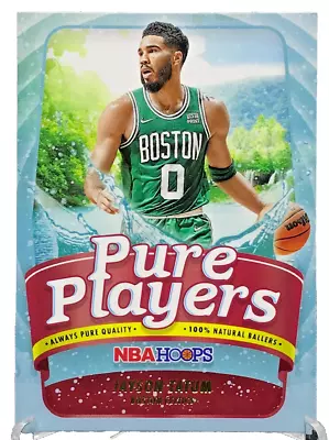 2022-23 Jayson Tatum Pure Players 9 NBA Hoops Basketball Boston Celtics M3 • $3.90