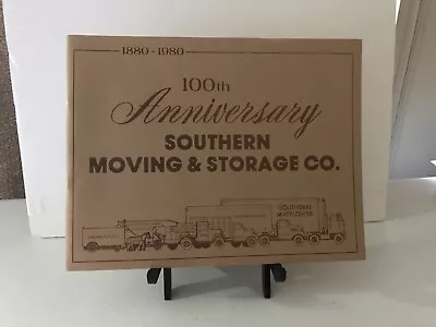 100th Anniversary Southern Moving & Storage Co. Southern Mayflower • $9