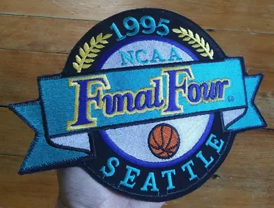 1995 Final Four Ncaa College Basketball Vintage Large Patch Ucla Bruins Champs • $22.99