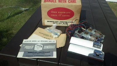 $299.99 • Buy Antique Vintage NOS Aftermarket Electric Window Lift Kit Auto Parts Car