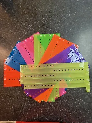 35  3/4   Assorted Bright  Plastic/vinyl Translucent  Wristbandsevent Wristband • $10.95