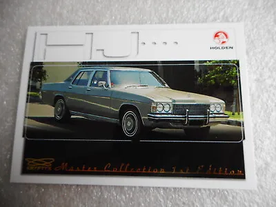 Holden HJ Statesman Caprice - 2002 Kryptyx #49 Common Collector Card • $6