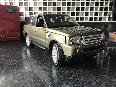 Burago Range Rover Sport - 1/18 Scale • $15.79