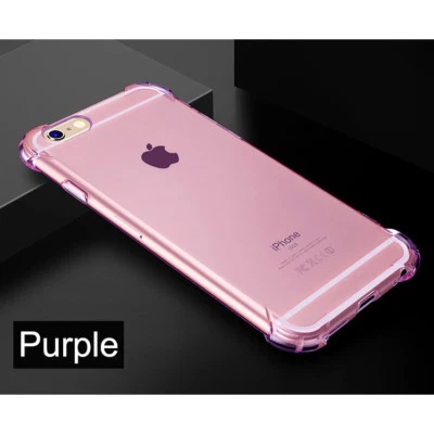 $1.45 • Buy Shockproof Tough Gel Clear Case Cover For Apple IPhone 5 SE 6 6s 7 8 Plus X 12