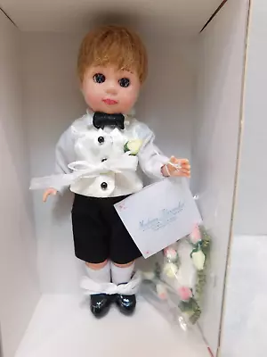 MIB Madame Alexander 8” Doll 28655 - Ring Bearer  Blond Boy NIB Wedding • $49.99