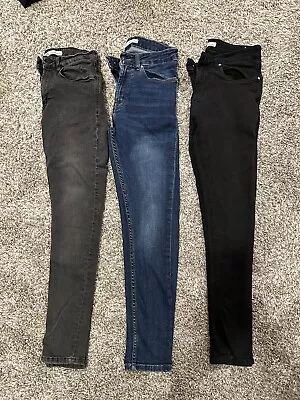 Zara Skinny Jeans/Pant Men 3 Pairs Size 30  • $70