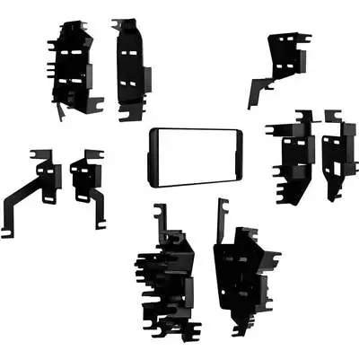 $36.35 • Buy Metra 99-8300 Single/Double DIN Dash Multi-Kit For Select 2000-up Toyota/Pontiac