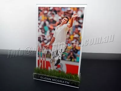 $79.99 • Buy ✺Signed & Framed✺ GLENN MCGRATH Photo PROOF COA Australia 2022 Shirt Cricket