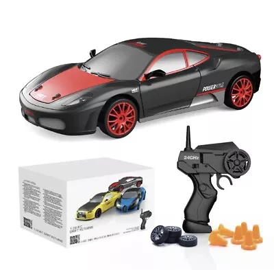 £25.99 • Buy Race/Drift RC Car Set 4WD 2.4GHz Controller 1:24 15km/h Ferrari