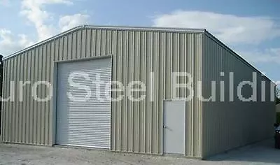 DuroBEAM Steel 40x50x17 Metal Man Cave She Shed Home Garage Building Kit DiRECT • $58888