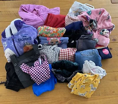 £7.50 • Buy Girls Clothing Bundle 5-6 Years Nutmeg Trespass Speedo Next