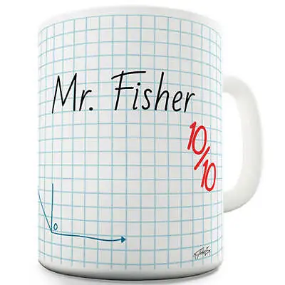 Maths Teacher Top Grade Personalised Mug • £7.99