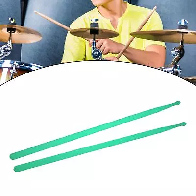 2 Pieces 5A Drumsticks Bright Glow In The Dark For Adults Kids Drummer Gifts • $16.82