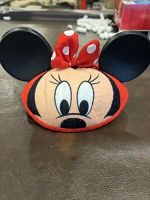 Disney Parks Walt Disney World Mini Mouse Hat/Ears Kids Size Free Ship • $14.99