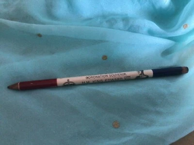 £3 • Buy H.M King Edward VIII Coronation Souvenir Pencil England 1937 Allan M.F.G.Co.Ltd