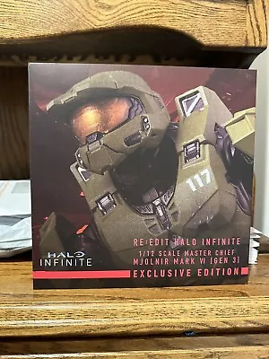 HALO 1000 Toys RE:EDIT Halo Infinite Master Chief Mjolnir MKVI Gen 3 PX 1/12 • $189.99