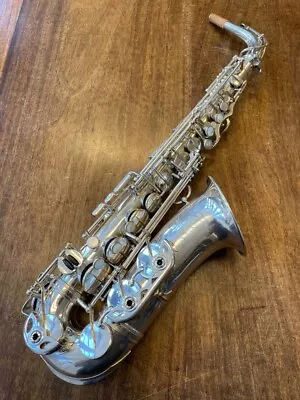 SELMER BALANCED ACTION Alto Saxophone - Nr 29695 - BLACK PAD Repadded PERFECT !! • $6995