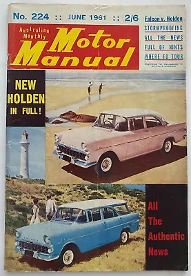 June 61 Holden EK Mercedes Benz 220S Borgward Isabella TS VW Daimler SP250 Sport • $49.95