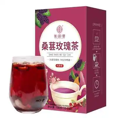 Mulberry Rose Tea 100g/3.52oz Healthy Herb Tea Bag • $8.59